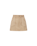 Mini-jupe en jean Stelene