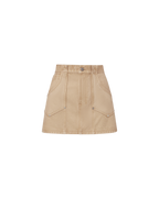 Mini-jupe en jean Stelene