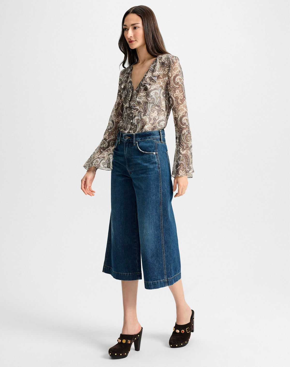 Marlowe Denim Culotte