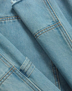 Taylor Wide-Leg Jean with Chaps