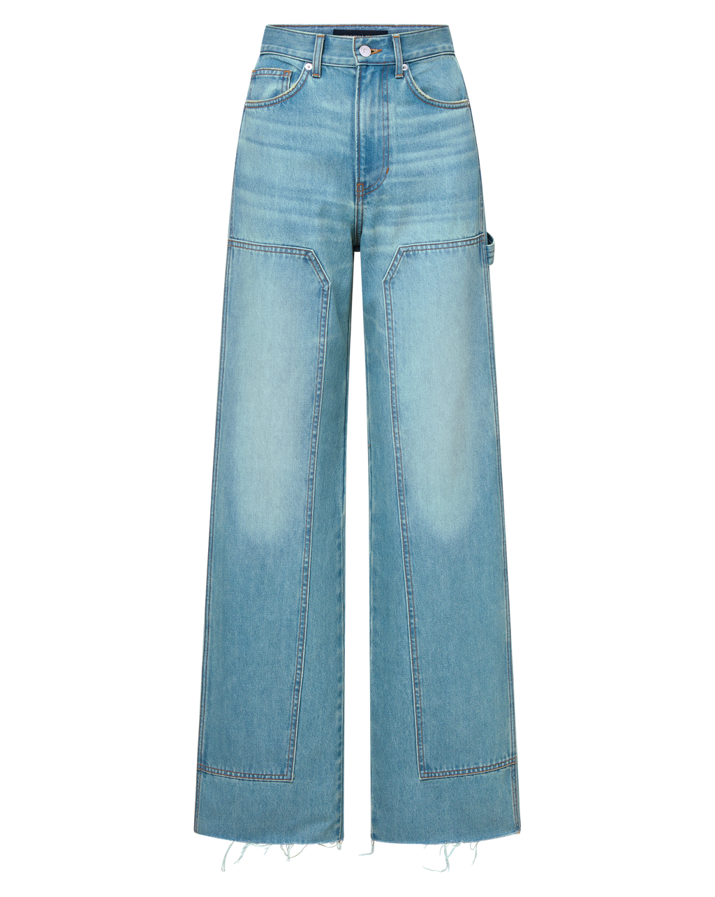 Taylor Wide-Leg Jean with Chaps