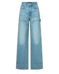 Taylor Wide-Leg Jean with Chaps