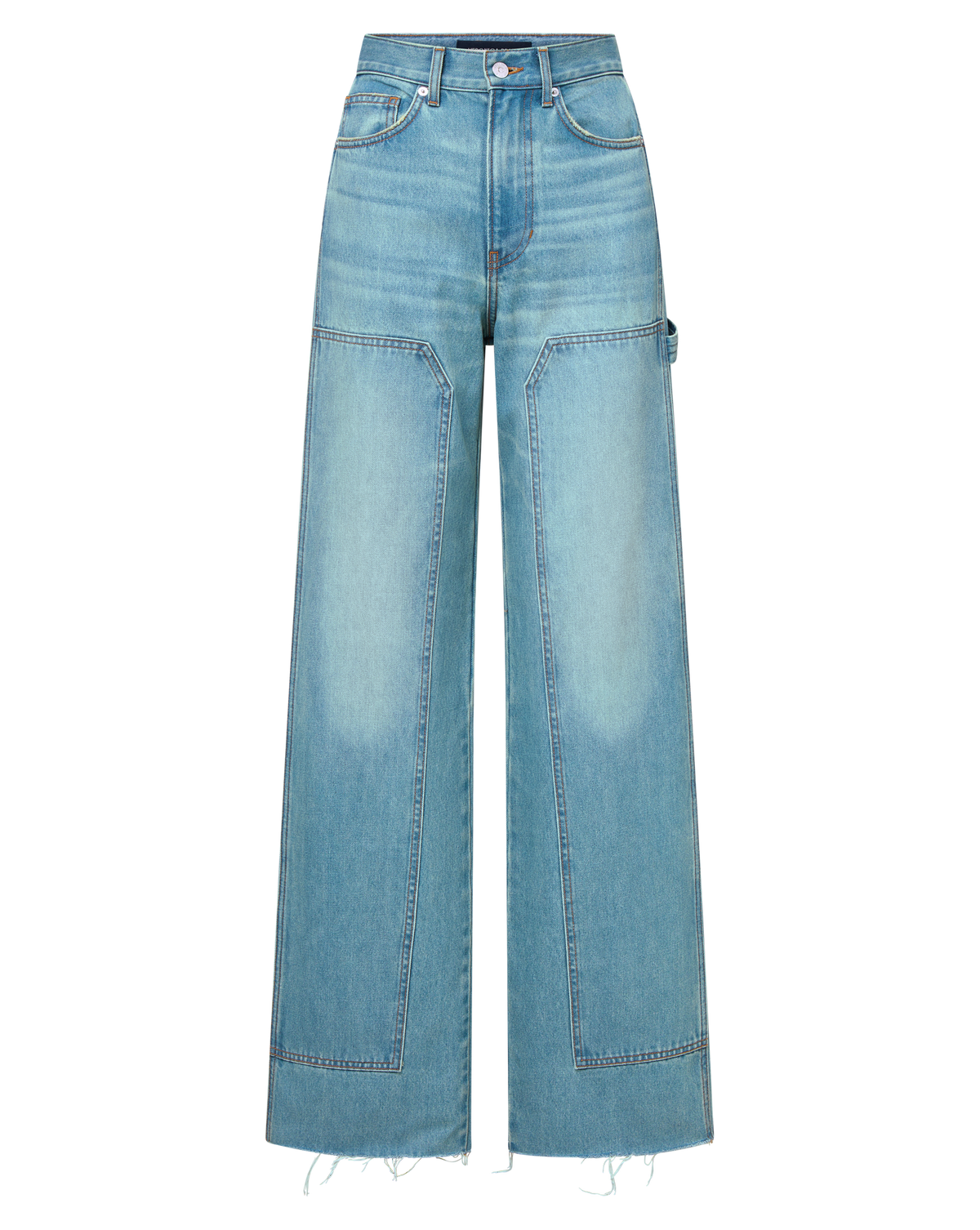 Taylor Wide-Leg Jean with Chaps