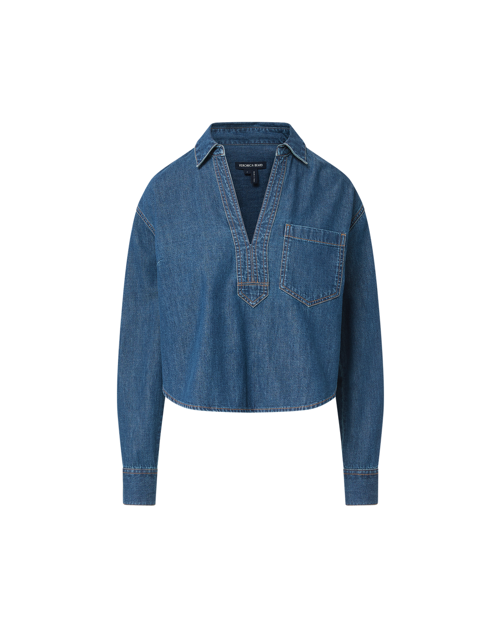 Khai Denim Blouse