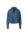 Khai Denim Blouse