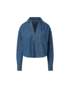 Khai Denim Blouse