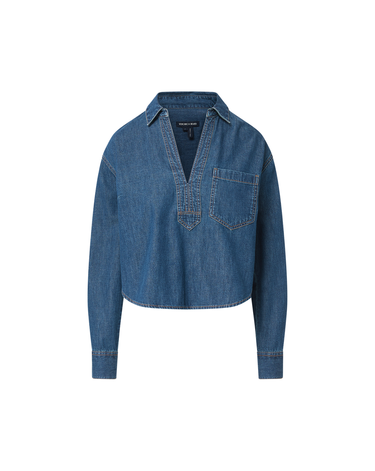 Khai Denim Blouse