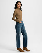 Le jean droit Leah