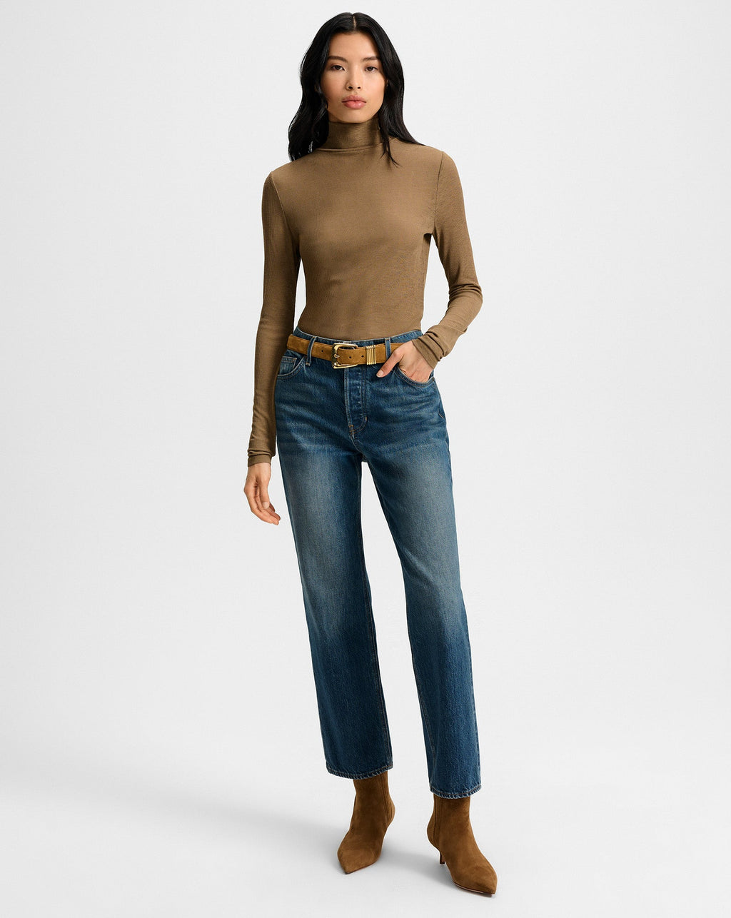 Le jean droit Leah