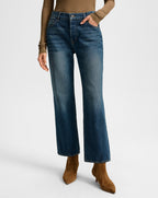 Le jean droit Leah
