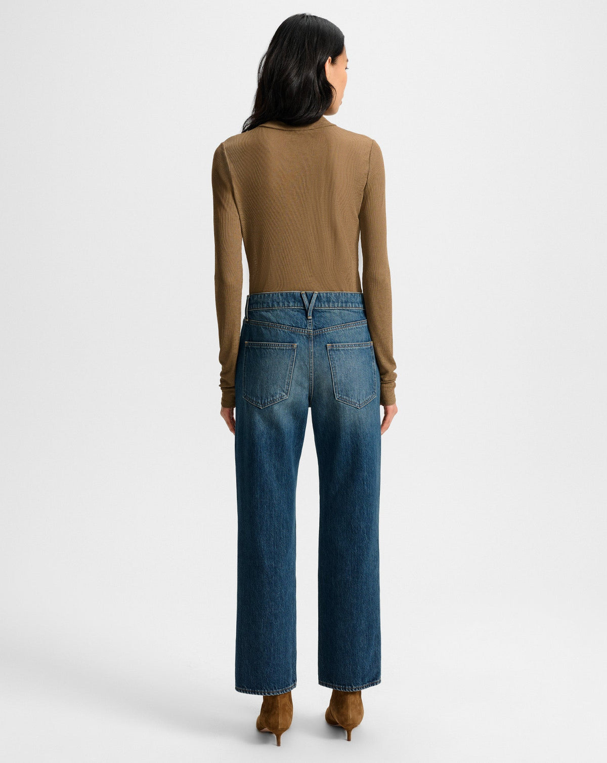 Le jean droit Leah