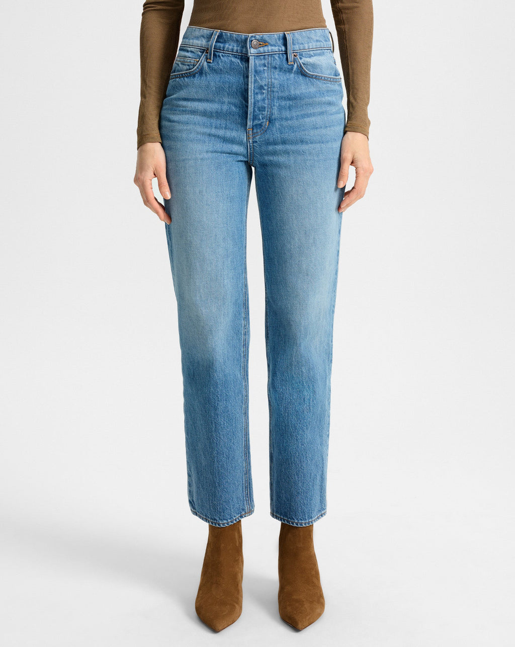 Le jean droit Leah