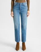 Le jean droit Leah