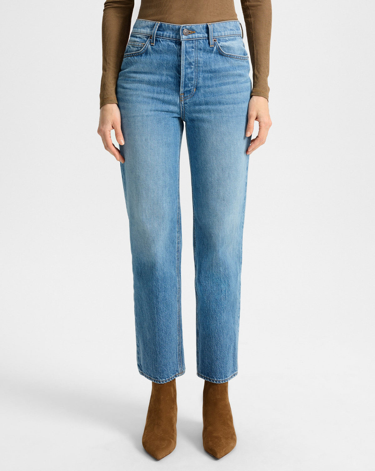 Le jean droit Leah
