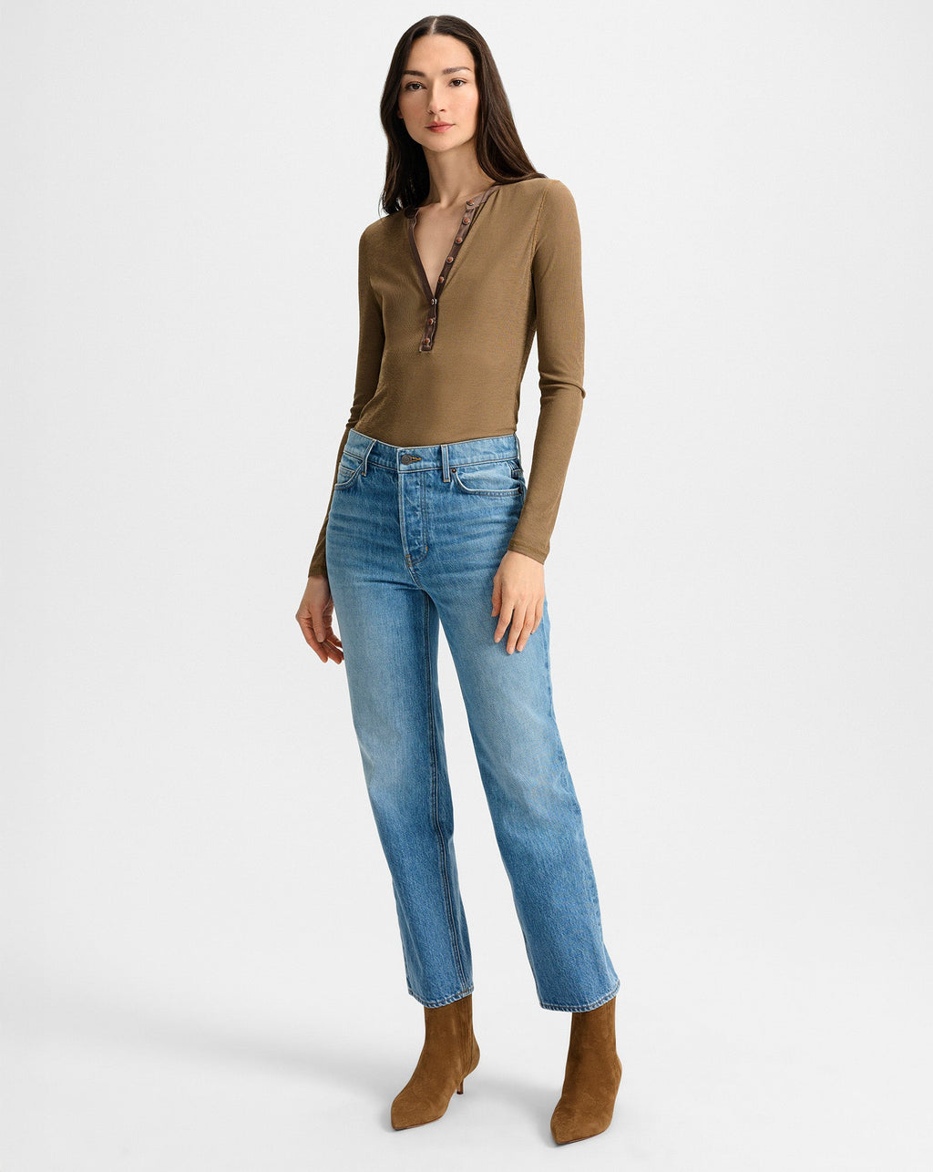 Le jean droit Leah
