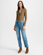 Le jean droit Leah
