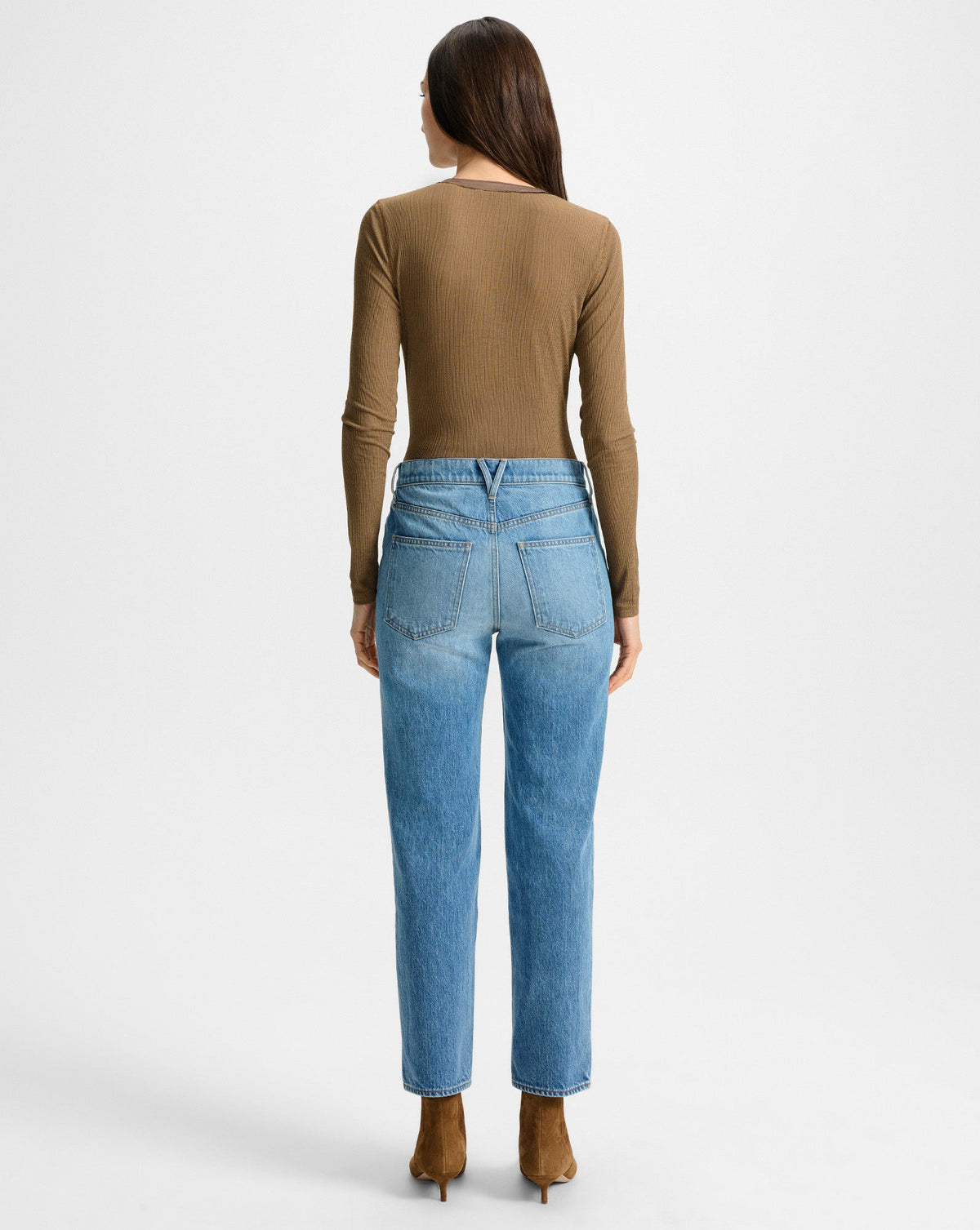 Le jean droit Leah
