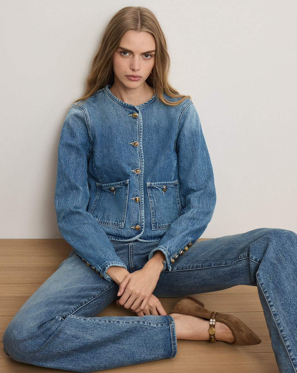 Andrea Denim Jacket - Famous | Online Store