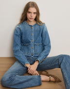 Andrea Denim Jacket - Famous | Online Store