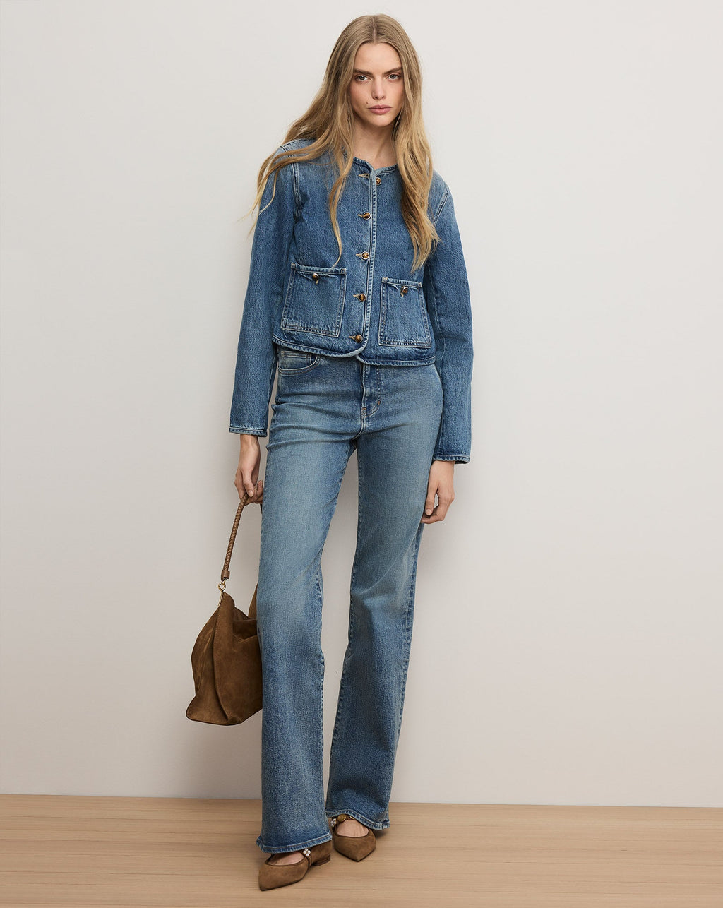 Andrea Denim Jacket - Famous | Online Store