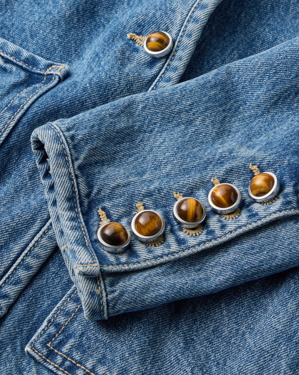 Andrea Denim Jacket - Famous | Online Store