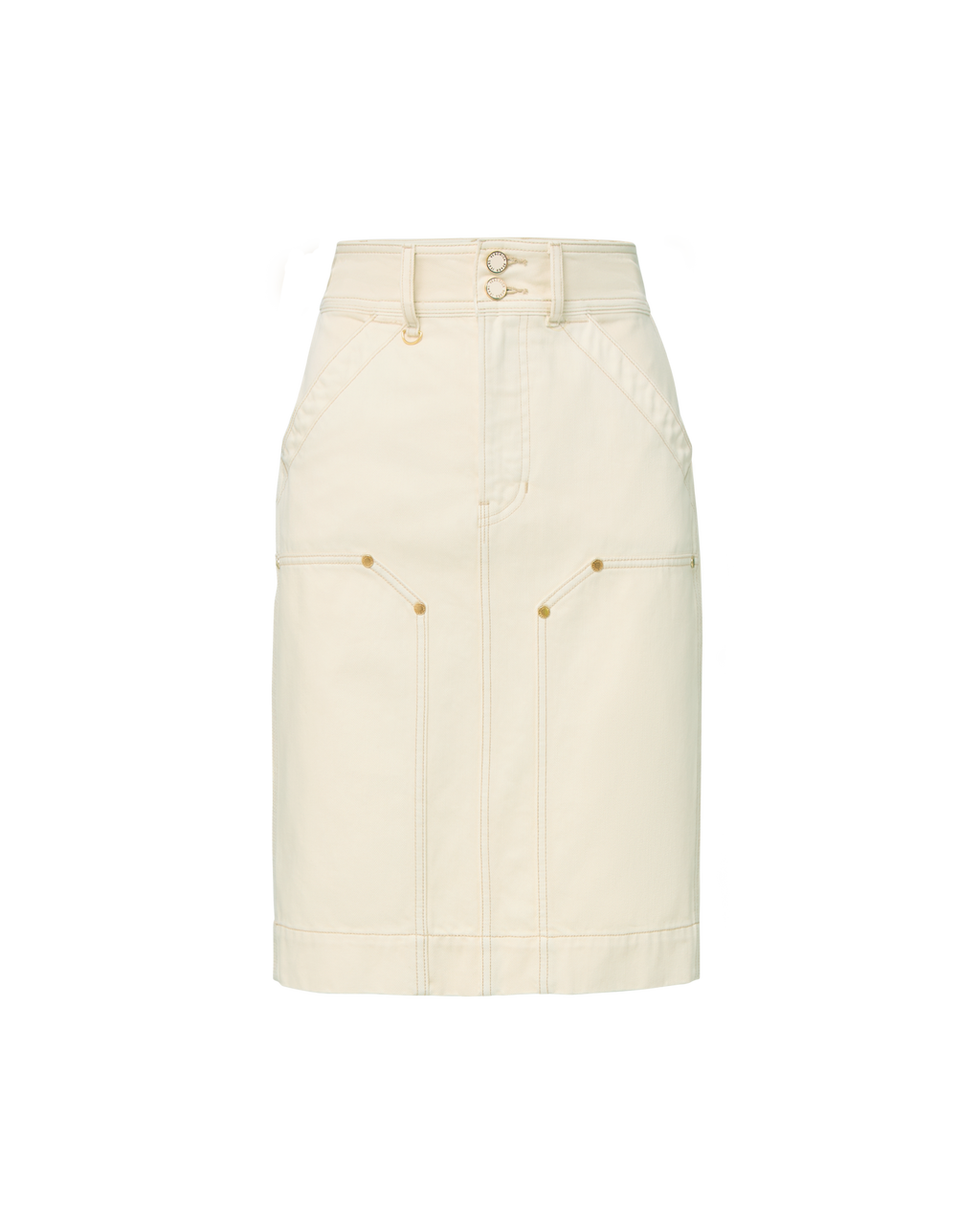 Jupe-midi Rian en jean