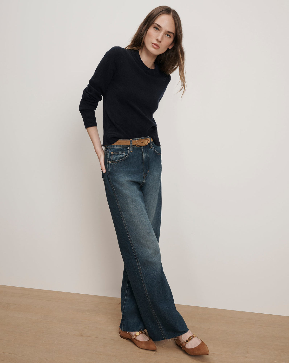 Loop Suede Belt