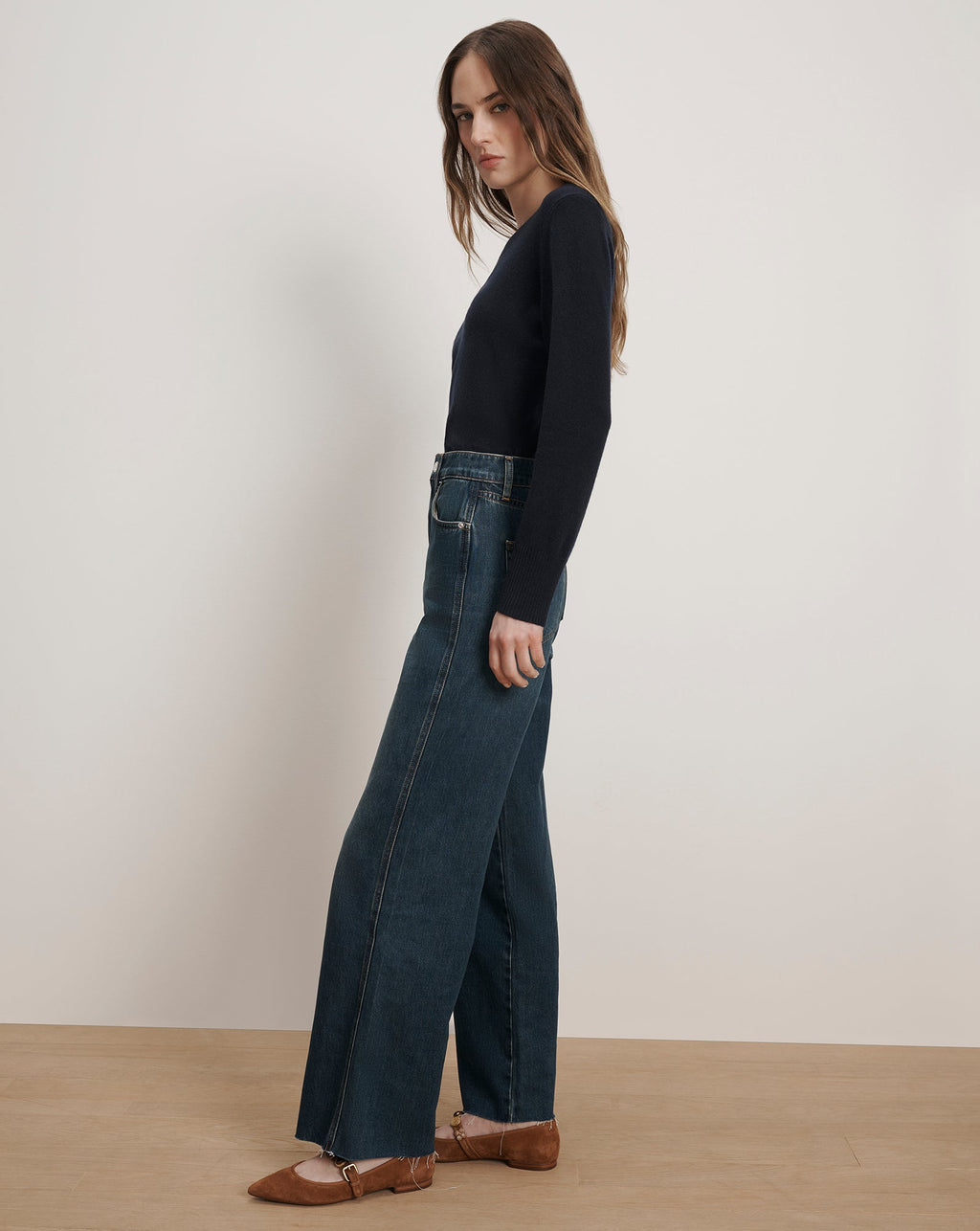 Taylor Wide-Leg Jean
