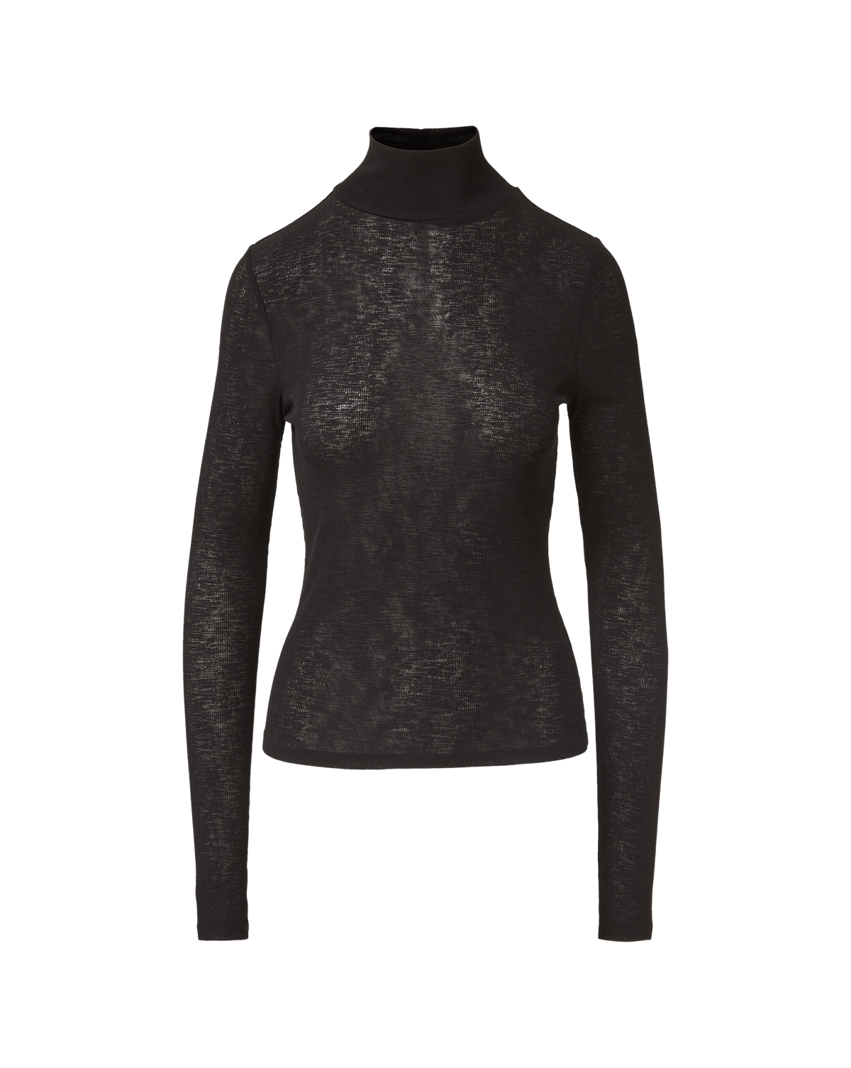 Wyeth Ribbed Turtleneck Top