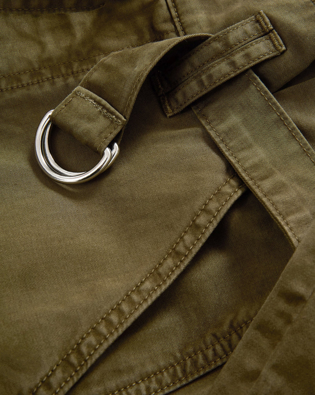 Pantalon cargo large Damara