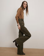 Pantalon cargo large Damara