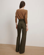 Pantalon cargo large Damara