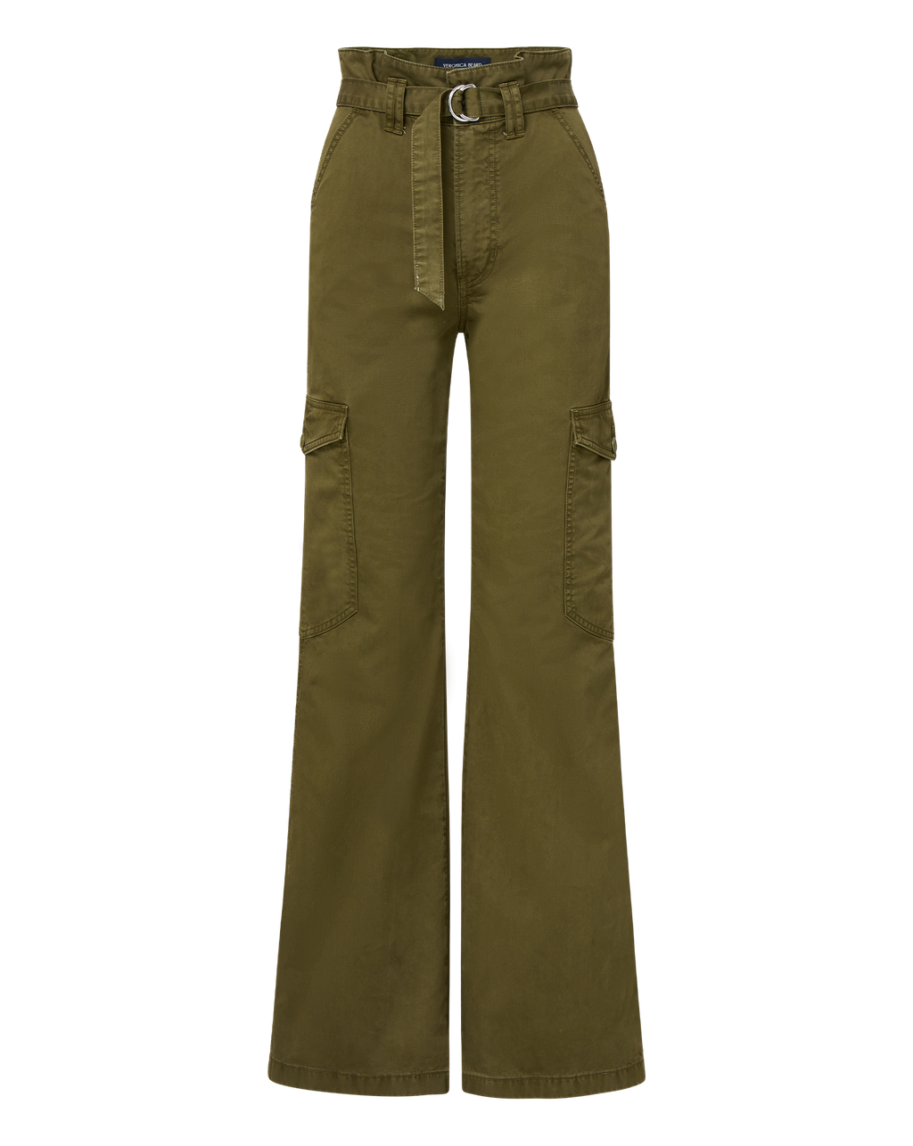 Pantalon cargo large Damara