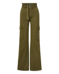Pantalon cargo large Damara