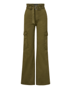 Pantalon cargo large Damara