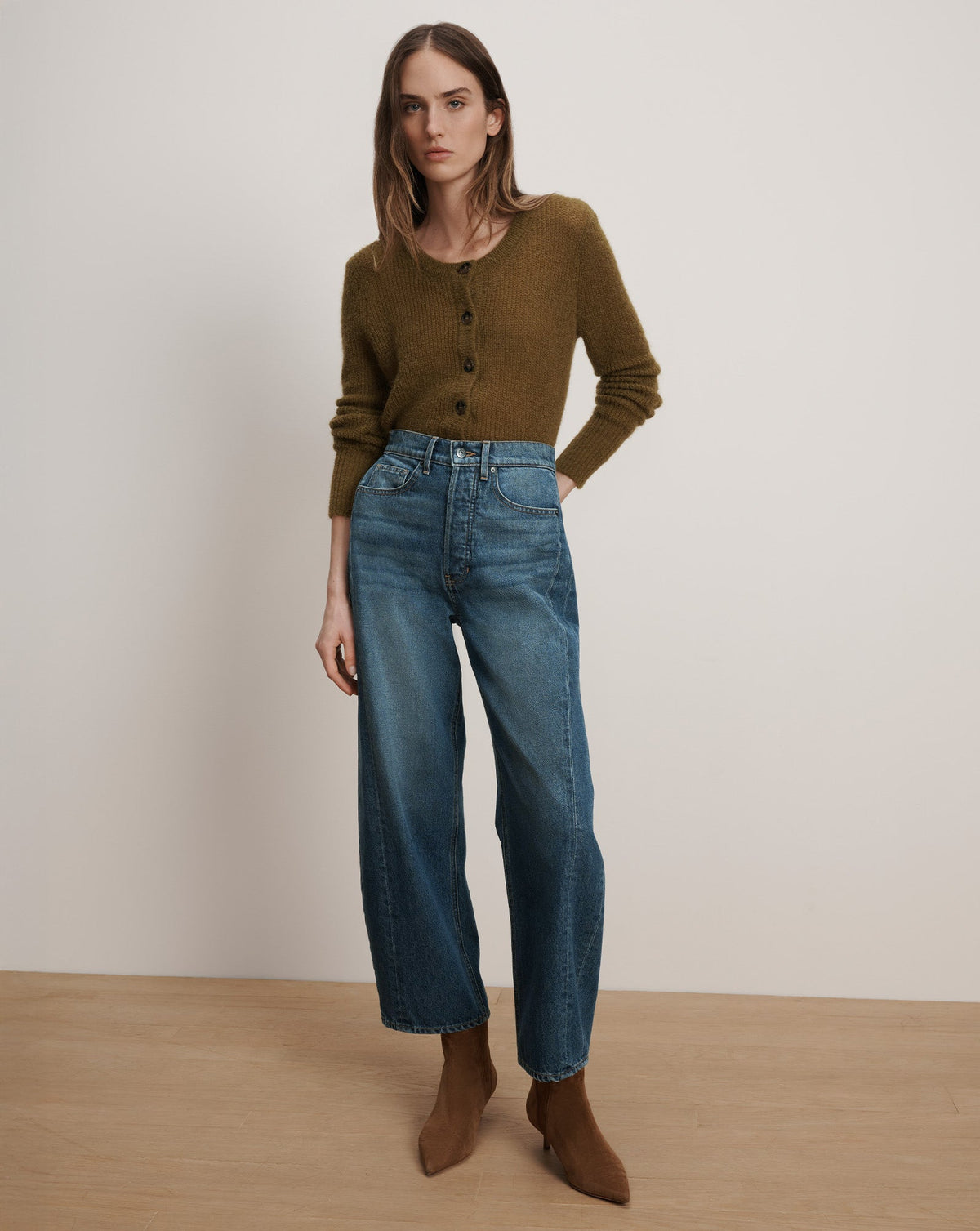 Ryder Barrel Jean