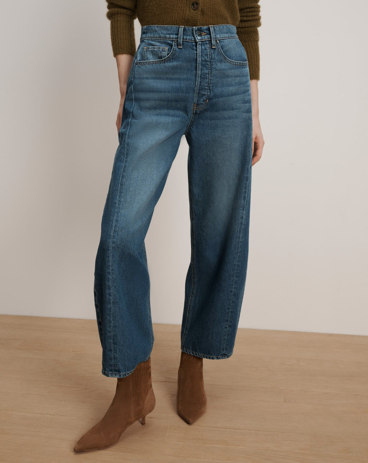 Ryder Barrel Jean