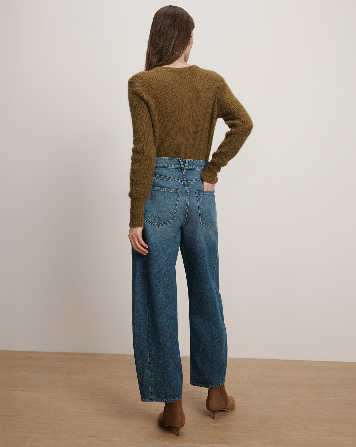 Ryder Barrel Jean