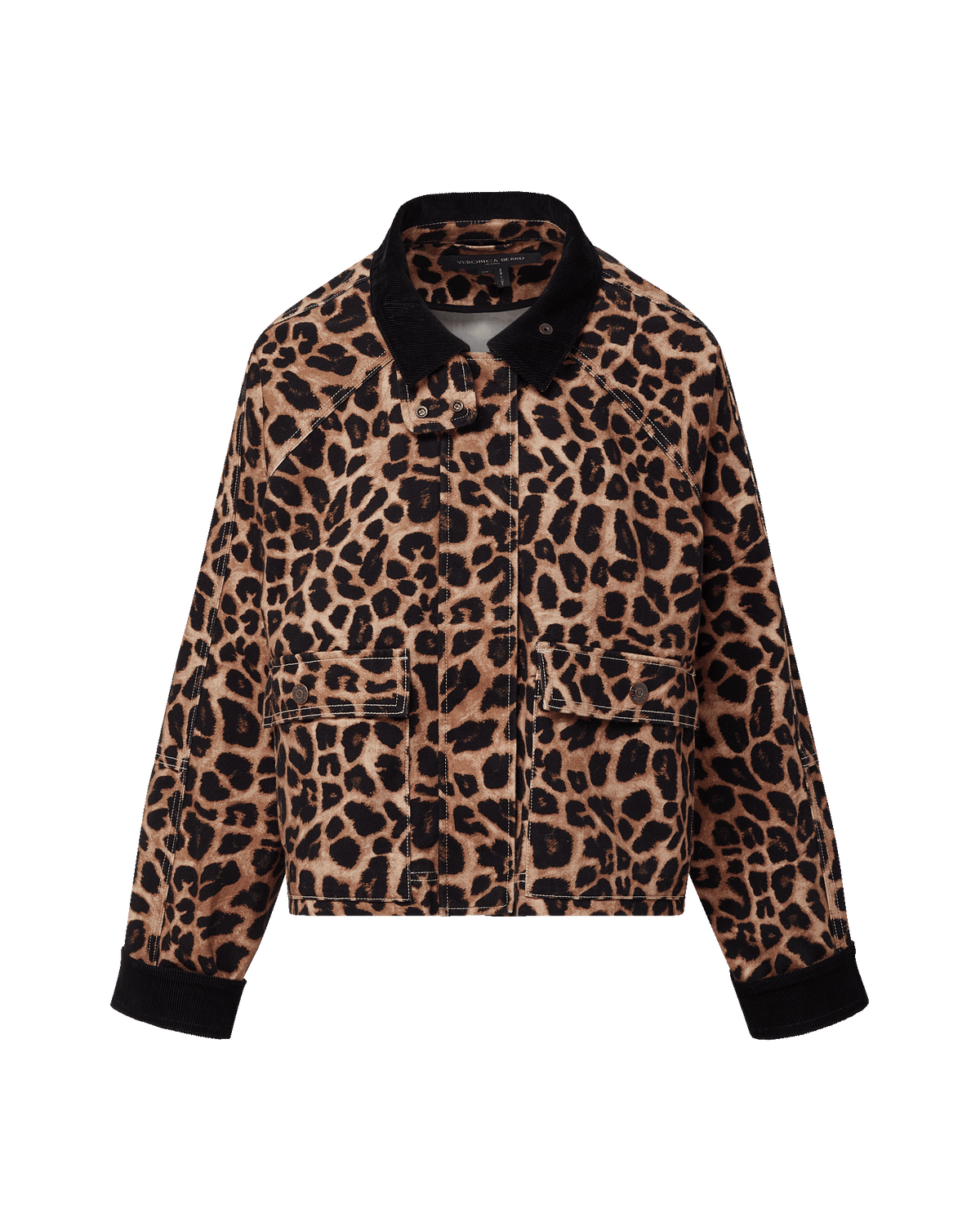 Arlo Leopard Chore Jacket