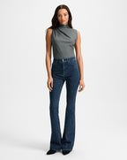 Jean Beverly Rhinestone Skinny-Flare
