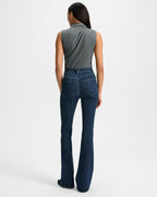 Jean Beverly Rhinestone Skinny-Flare