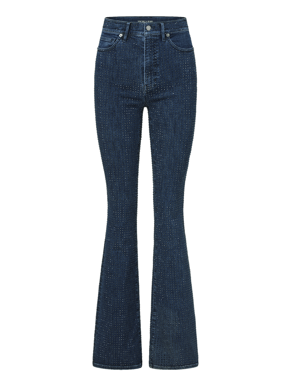 Jean Beverly Rhinestone Skinny-Flare