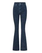 Jean Beverly Rhinestone Skinny-Flare