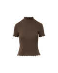 Harden Purl-Trim T-Shirt