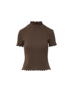 Harden Purl-Trim T-Shirt