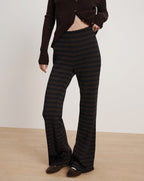 Pantalon coupe évasée Yadira
