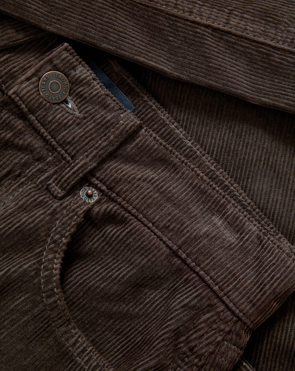Taylor Corduroy Wide-Leg Pant