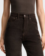 Taylor Corduroy Wide-Leg Pant