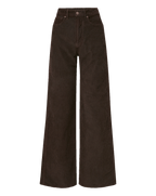Taylor Corduroy Wide-Leg Pant