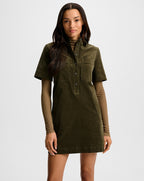 Mini-robe chemise Koulis